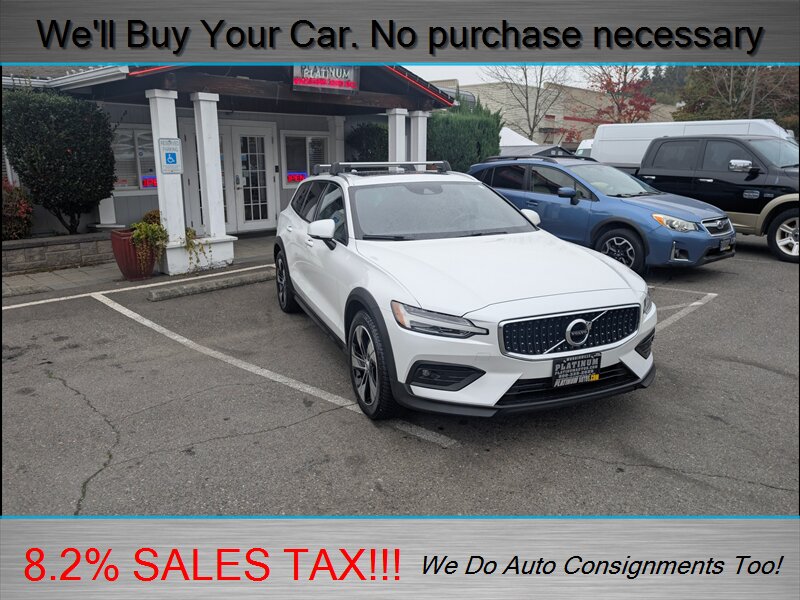2021 Volvo V60 Cross Country T5  AWD WAGON - Photo 3 - Woodinville, WA 98072