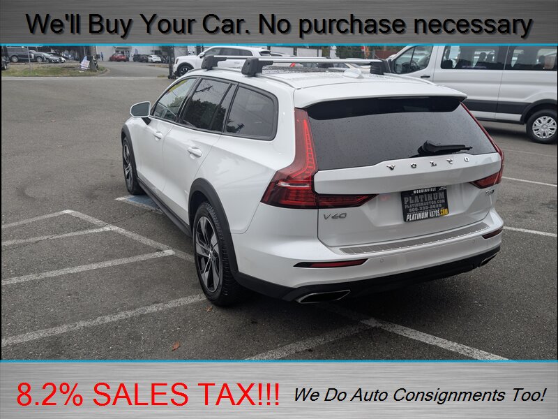 2021 Volvo V60 Cross Country T5  AWD WAGON - Photo 10 - Woodinville, WA 98072