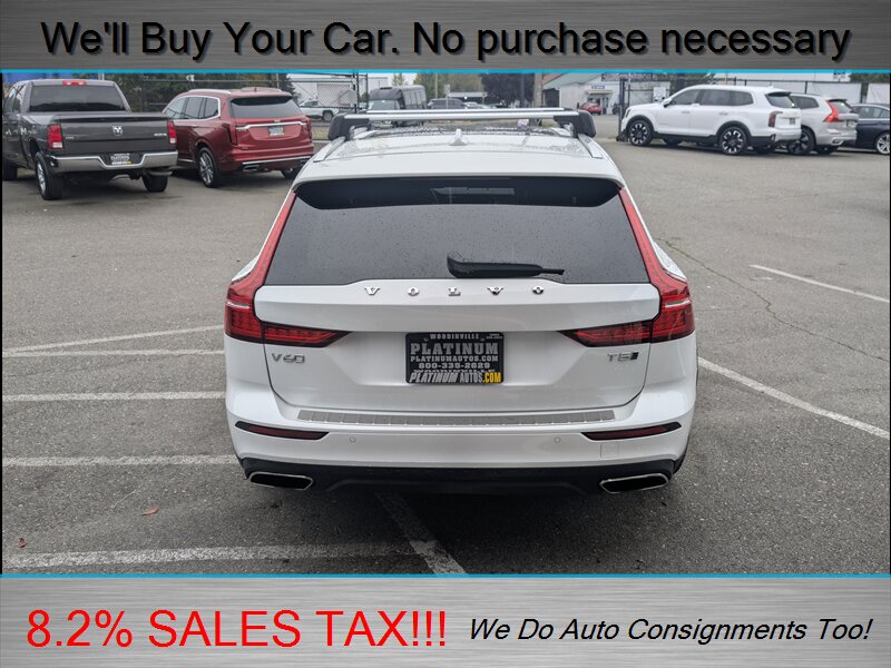 2021 Volvo V60 Cross Country T5  AWD WAGON - Photo 8 - Woodinville, WA 98072
