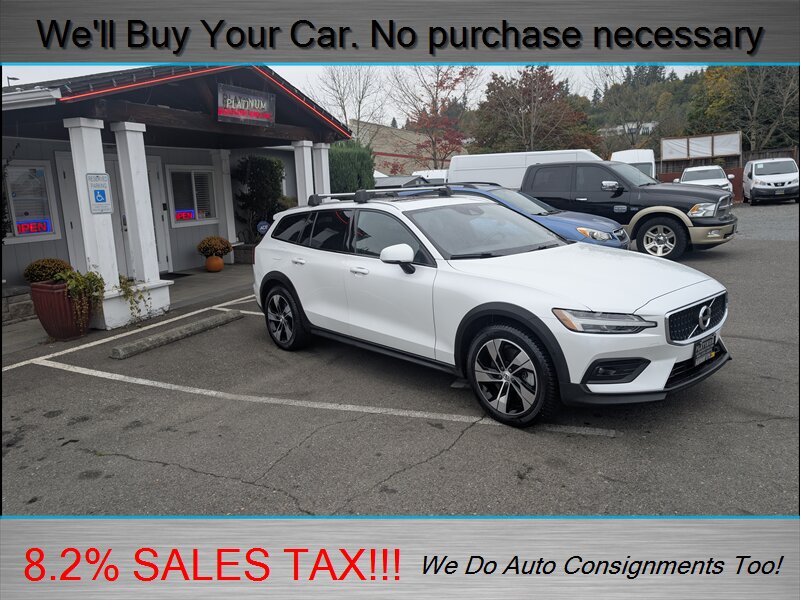2021 Volvo V60 Cross Country T5  AWD WAGON - Photo 4 - Woodinville, WA 98072