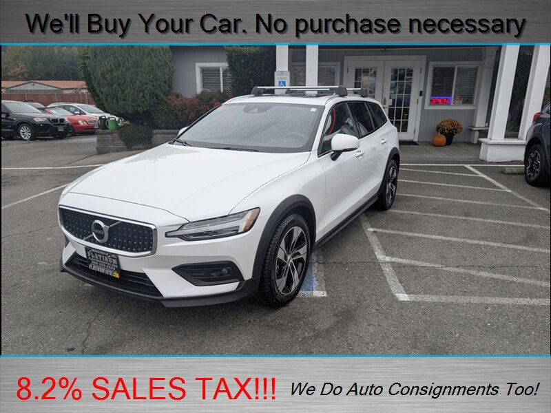 2021 Volvo V60 Cross Country T5  AWD WAGON - Photo 1 - Woodinville, WA 98072