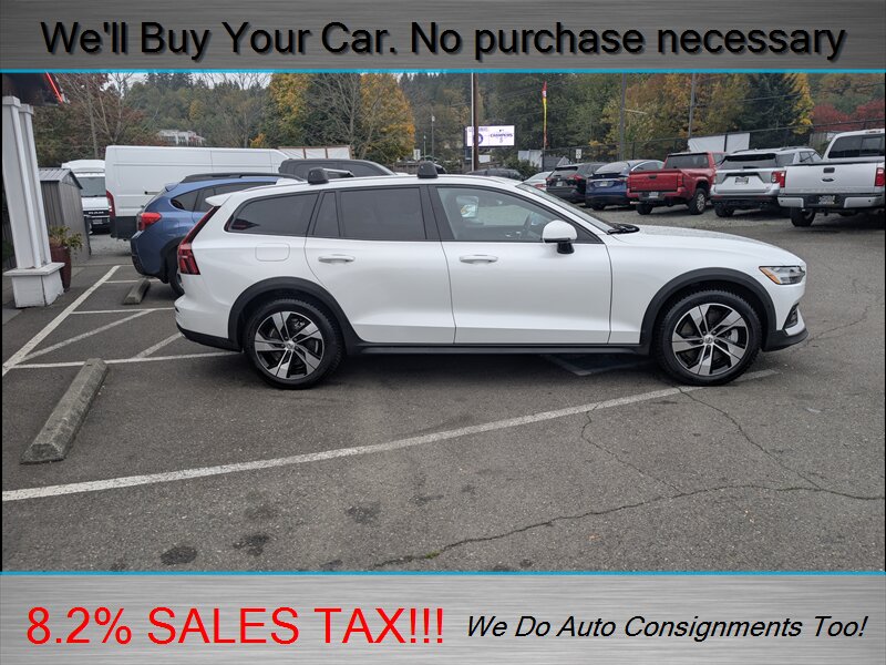 2021 Volvo V60 Cross Country T5  AWD WAGON - Photo 5 - Woodinville, WA 98072