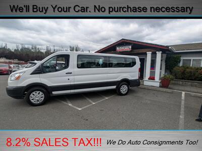 2017 Ford Transit 350 XLT  15 PASSENGER 1 TON XLT Van