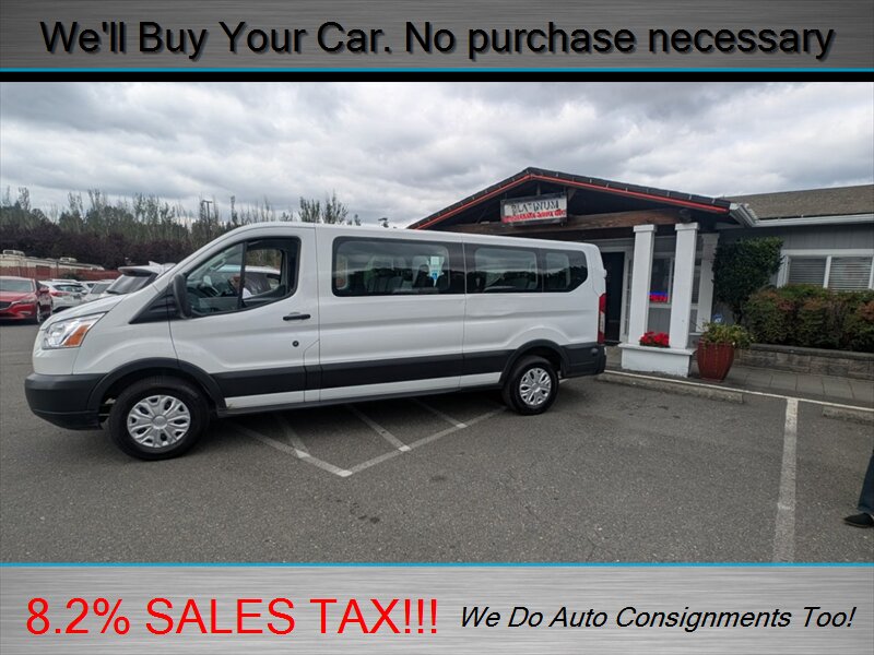 2017 Ford Transit 350 XLT  15 PASSENGER 1 TON XLT - Photo 1 - Woodinville, WA 98072