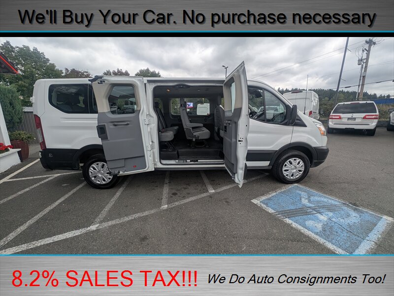 2017 Ford Transit 350 XLT  15 PASSENGER 1 TON XLT - Photo 25 - Woodinville, WA 98072