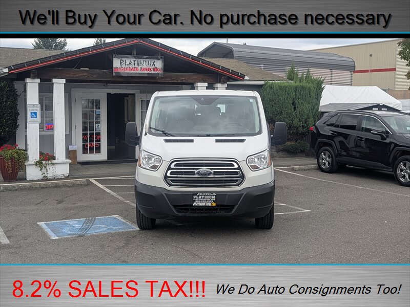2017 Ford Transit 350 XLT  15 PASSENGER 1 TON XLT - Photo 3 - Woodinville, WA 98072