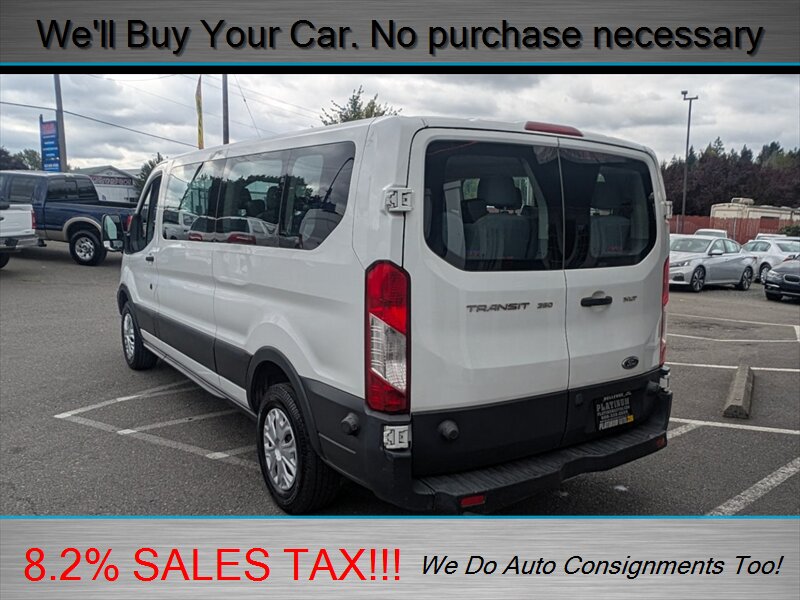2017 Ford Transit 350 XLT  15 PASSENGER 1 TON XLT - Photo 10 - Woodinville, WA 98072