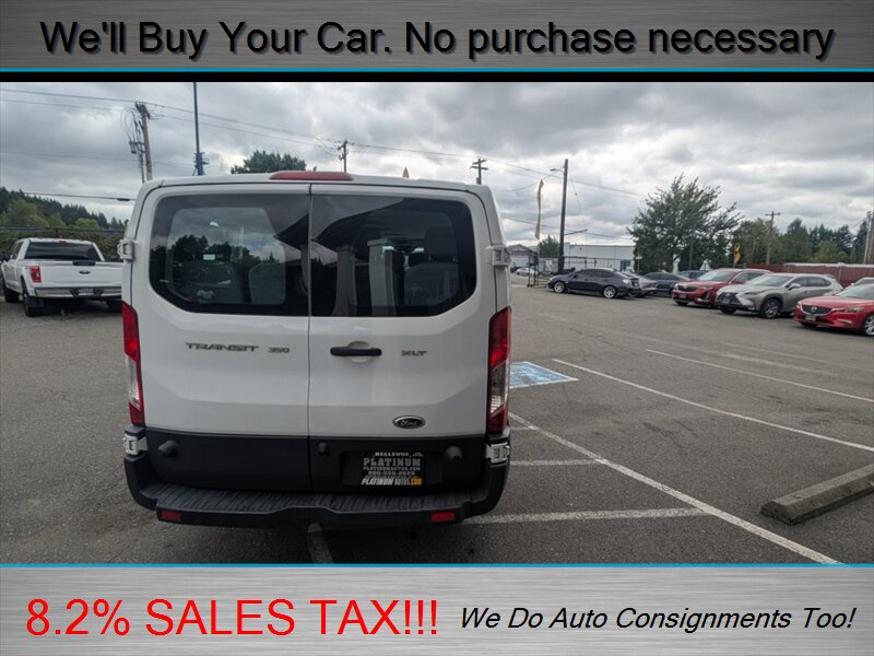 2017 Ford Transit 350 XLT  15 PASSENGER 1 TON XLT - Photo 9 - Woodinville, WA 98072