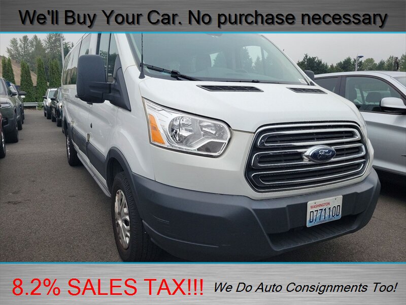 2017 Ford Transit 350 XLT  15 PASSENGER 1 TON XLT - Photo 2 - Woodinville, WA 98072