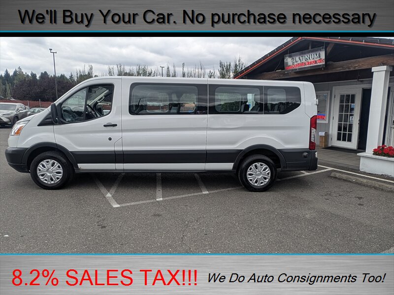 2017 Ford Transit 350 XLT  15 PASSENGER 1 TON XLT - Photo 12 - Woodinville, WA 98072