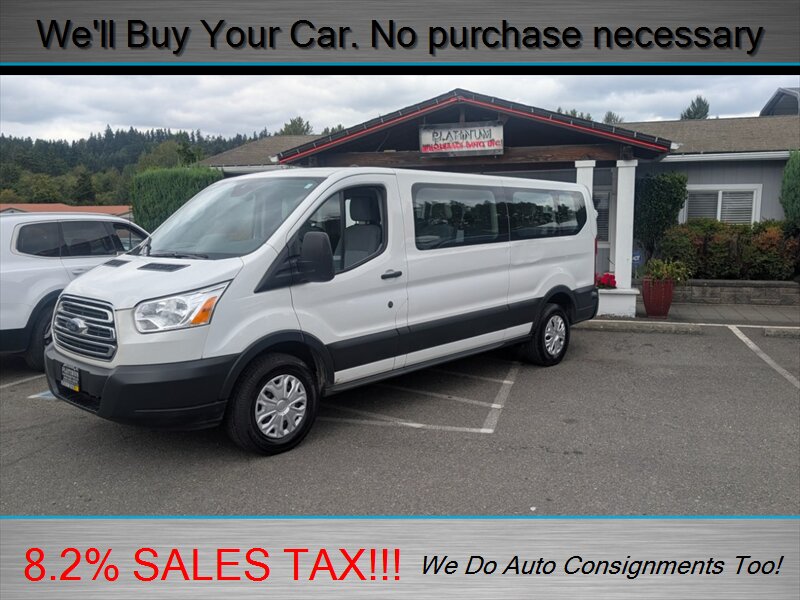 2017 Ford Transit 350 XLT  15 PASSENGER 1 TON XLT - Photo 2 - Woodinville, WA 98072