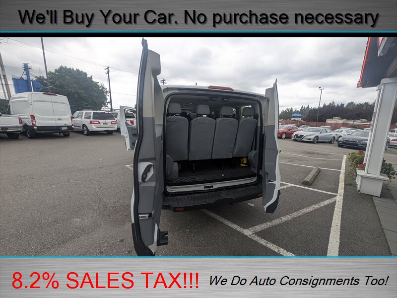 2017 Ford Transit 350 XLT  15 PASSENGER 1 TON XLT - Photo 22 - Woodinville, WA 98072