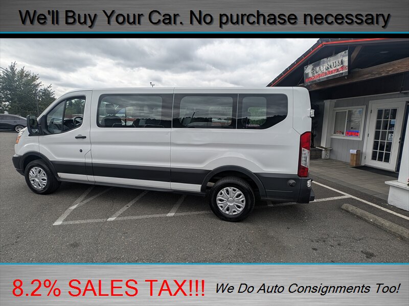 2017 Ford Transit 350 XLT  15 PASSENGER 1 TON XLT - Photo 11 - Woodinville, WA 98072