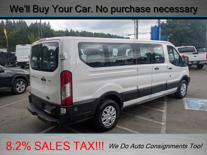 2017 Ford Transit 350 XLT  15 PASSENGER 1 TON XLT - Photo 8 - Woodinville, WA 98072