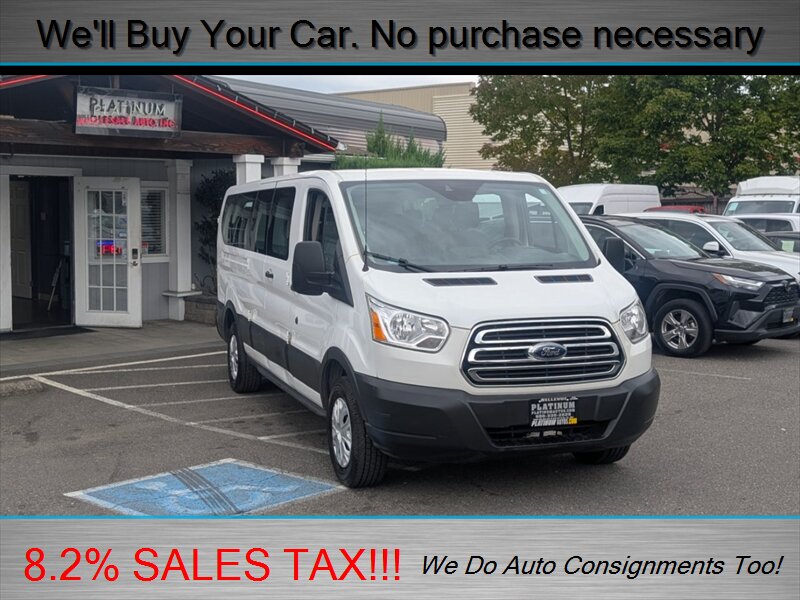 2017 Ford Transit 350 XLT  15 PASSENGER 1 TON XLT - Photo 4 - Woodinville, WA 98072