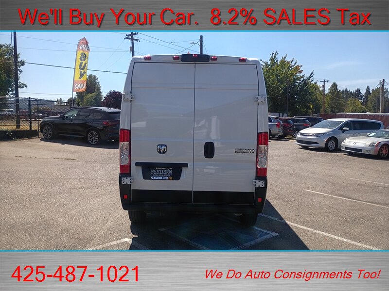 2025 RAM ProMaster Tradesman 2500 - Photo 7 - Woodinville, WA 98072