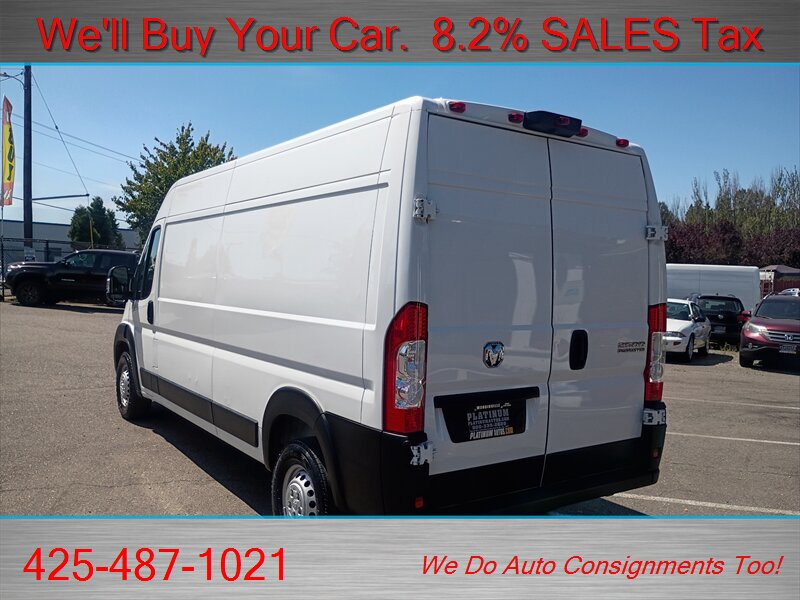 2025 RAM ProMaster Tradesman 2500 - Photo 14 - Woodinville, WA 98072
