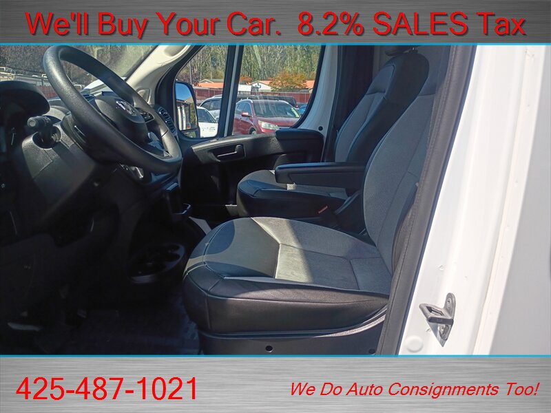 2025 RAM ProMaster Tradesman 2500 - Photo 9 - Woodinville, WA 98072