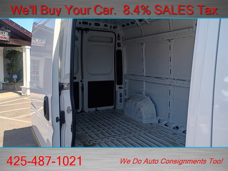2025 RAM ProMaster Tradesman 2500 - Photo 16 - Woodinville, WA 98072