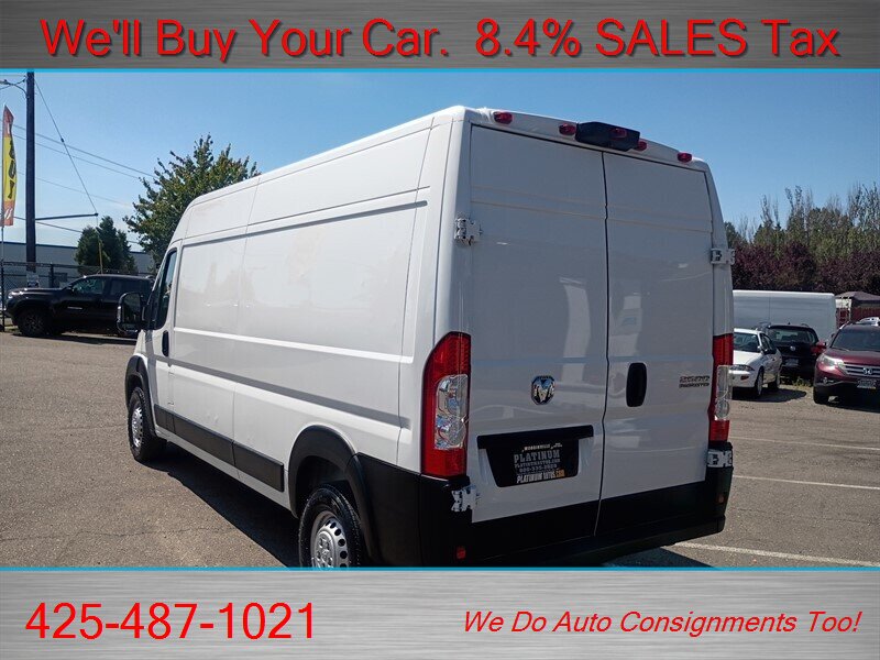 2025 RAM ProMaster Tradesman 2500 - Photo 14 - Woodinville, WA 98072