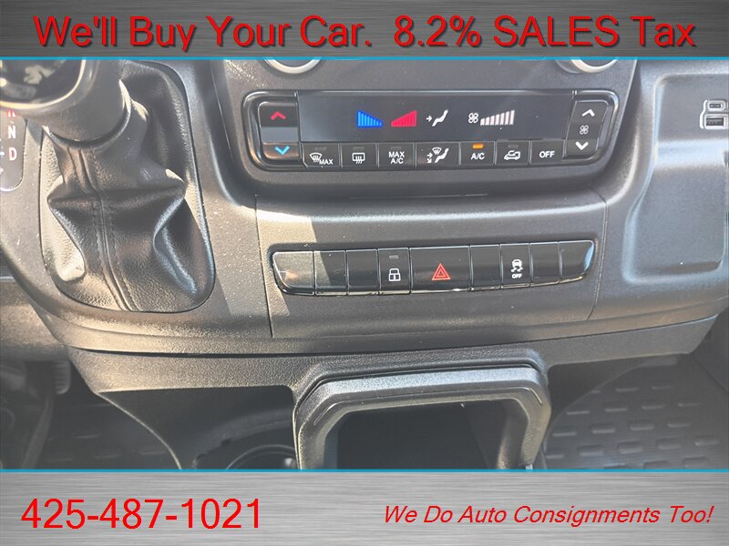 2025 RAM ProMaster Tradesman 2500 - Photo 29 - Woodinville, WA 98072