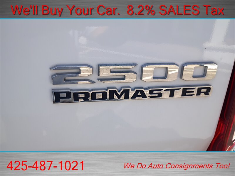 2025 RAM ProMaster Tradesman 2500 - Photo 13 - Woodinville, WA 98072