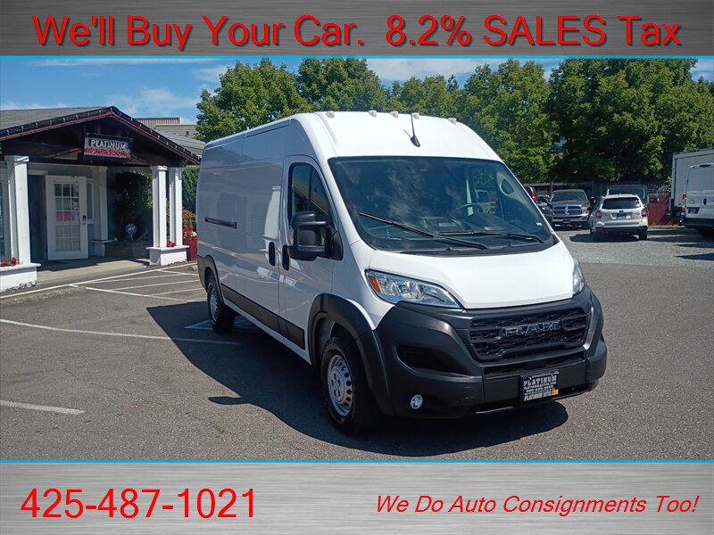 2025 RAM ProMaster Tradesman 2500 - Photo 3 - Woodinville, WA 98072
