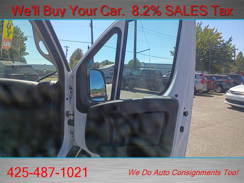2025 RAM ProMaster Tradesman 2500 - Photo 10 - Woodinville, WA 98072