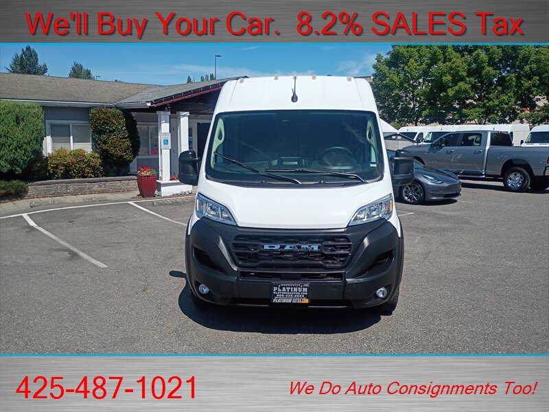 2025 RAM ProMaster Tradesman 2500 - Photo 2 - Woodinville, WA 98072
