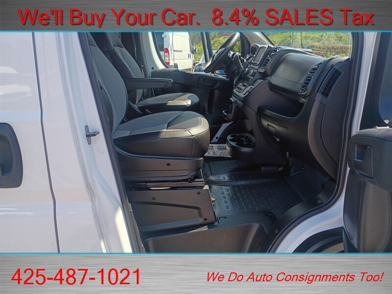 2025 RAM ProMaster Tradesman 2500 - Photo 11 - Woodinville, WA 98072