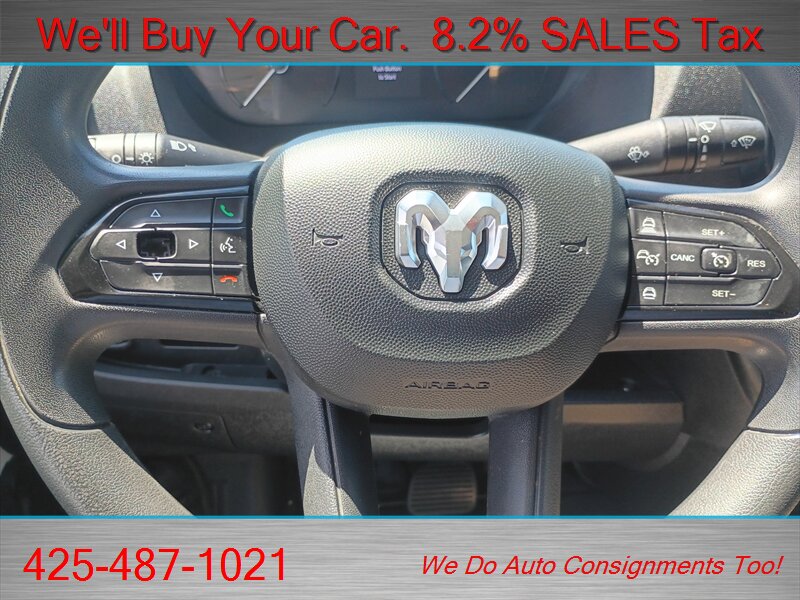 2025 RAM ProMaster Tradesman 2500 - Photo 21 - Woodinville, WA 98072