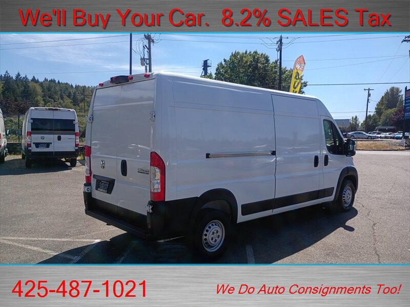 2025 RAM ProMaster Tradesman 2500 - Photo 6 - Woodinville, WA 98072