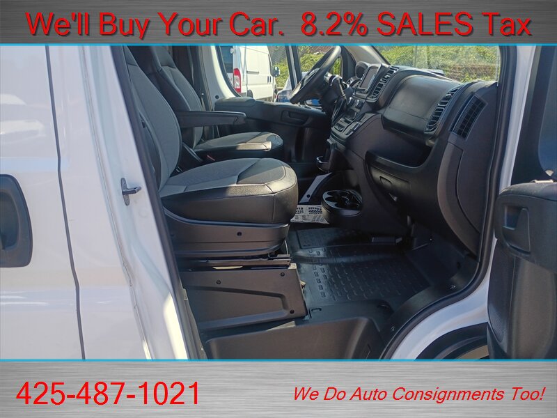 2025 RAM ProMaster Tradesman 2500 - Photo 11 - Woodinville, WA 98072
