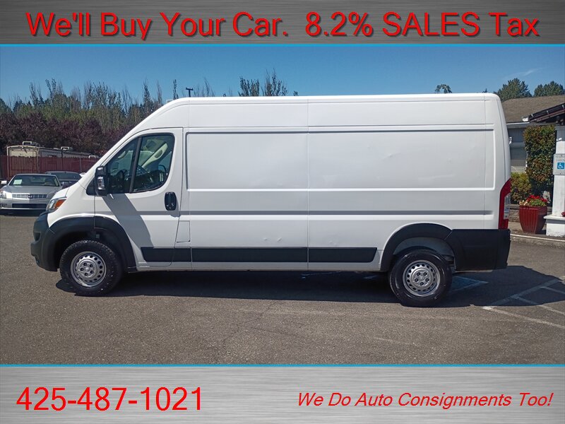 2025 RAM ProMaster Tradesman 2500 - Photo 4 - Woodinville, WA 98072