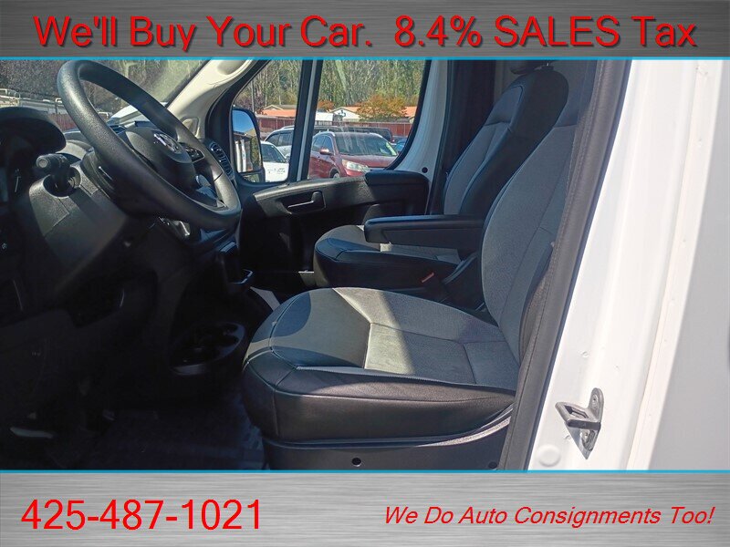 2025 RAM ProMaster Tradesman 2500 - Photo 9 - Woodinville, WA 98072