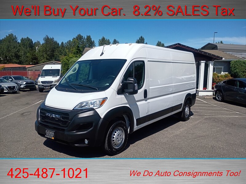 2025 RAM ProMaster Tradesman 2500 - Photo 1 - Woodinville, WA 98072