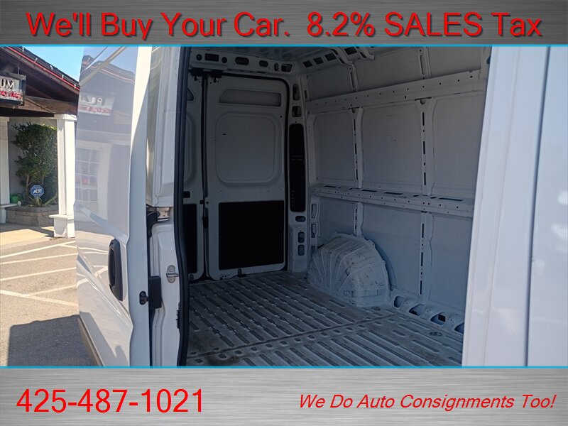 2025 RAM ProMaster Tradesman 2500 - Photo 16 - Woodinville, WA 98072