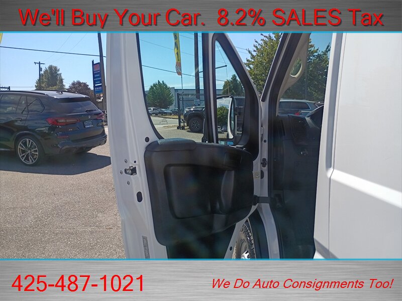 2025 RAM ProMaster Tradesman 2500 - Photo 8 - Woodinville, WA 98072