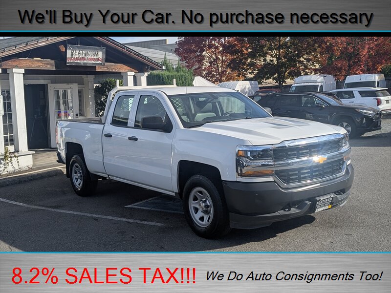 2017 Chevrolet Silverado 1500 Work Truck - Photo 6 - Woodinville, WA 98072