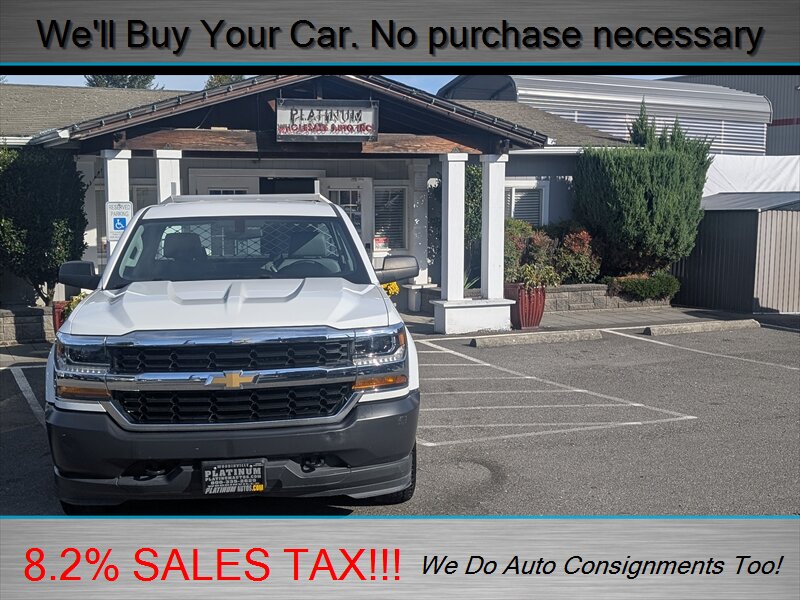 2017 Chevrolet Silverado 1500 Work Truck - Photo 3 - Woodinville, WA 98072