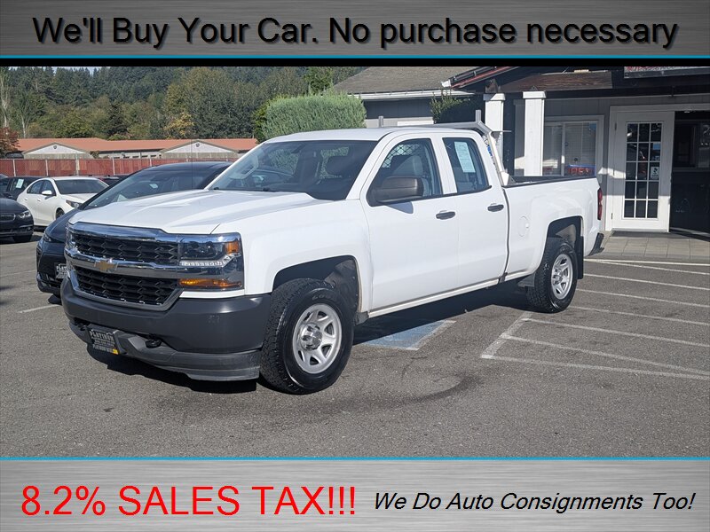 2017 Chevrolet Silverado 1500 Work Truck - Photo 2 - Woodinville, WA 98072