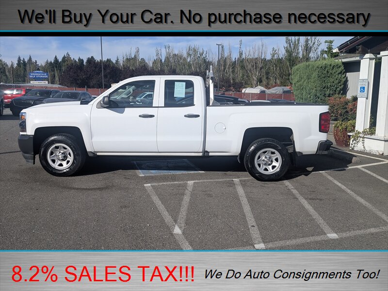 2017 Chevrolet Silverado 1500 Work Truck - Photo 14 - Woodinville, WA 98072