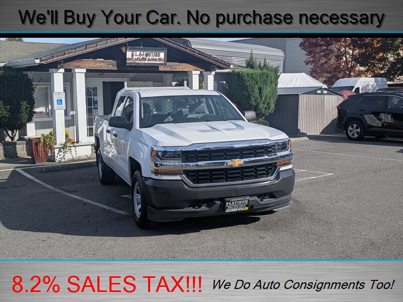 2017 Chevrolet Silverado 1500 Work Truck - Photo 5 - Woodinville, WA 98072