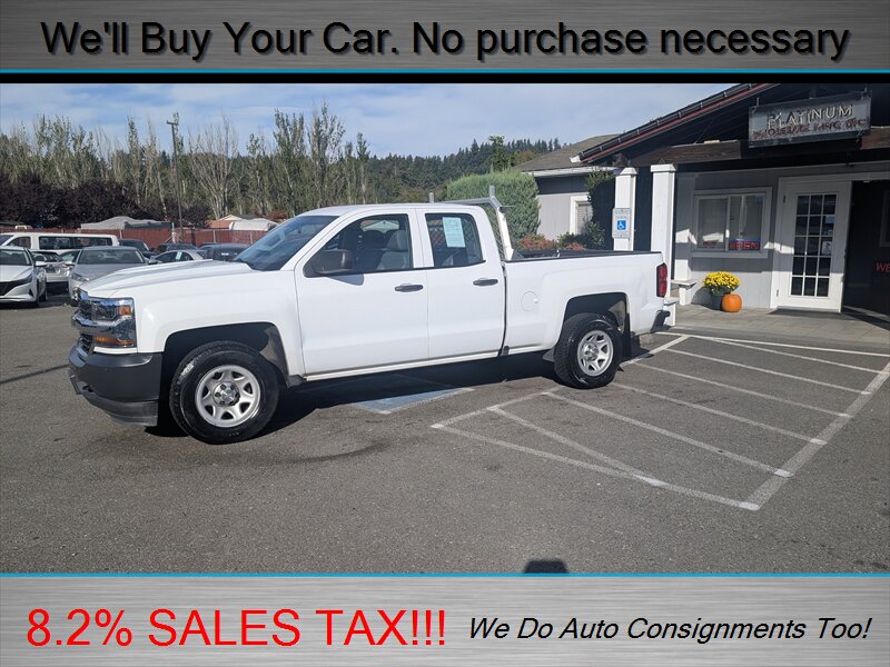 2017 Chevrolet Silverado 1500 Work Truck - Photo 1 - Woodinville, WA 98072