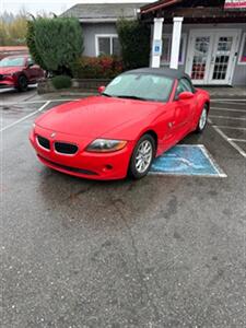 2004 BMW Z4 2.5i  