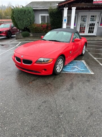 2004 BMW Z4 2.5i   - Photo 1 - Woodinville, WA 98072