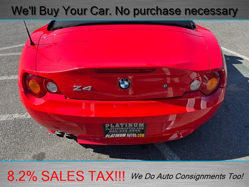 2004 BMW Z4 2.5i   - Photo 4 - Woodinville, WA 98072