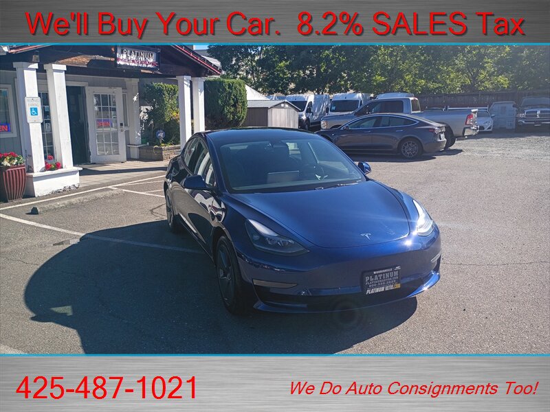 2023 Tesla Model 3  LOW LOW LOW MILES - Photo 2 - Woodinville, WA 98072