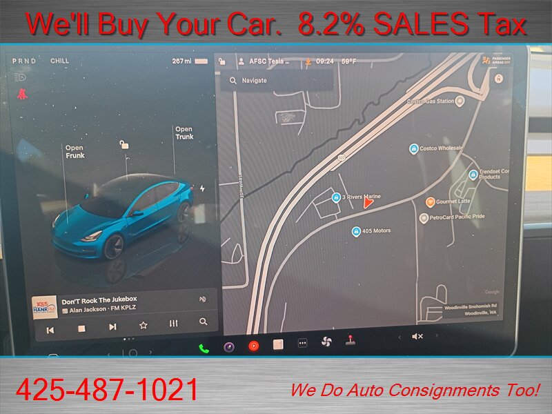 2023 Tesla Model 3  LOW LOW LOW MILES - Photo 20 - Woodinville, WA 98072
