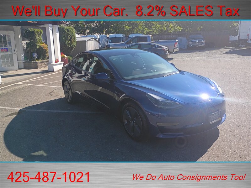 2023 Tesla Model 3  LOW LOW LOW MILES - Photo 7 - Woodinville, WA 98072